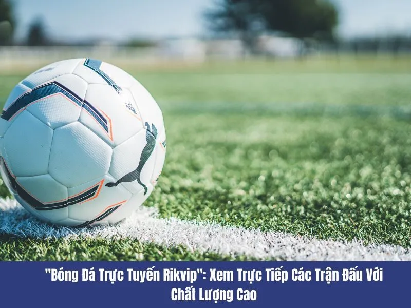 Bóng đá trực tuyến Rikvip