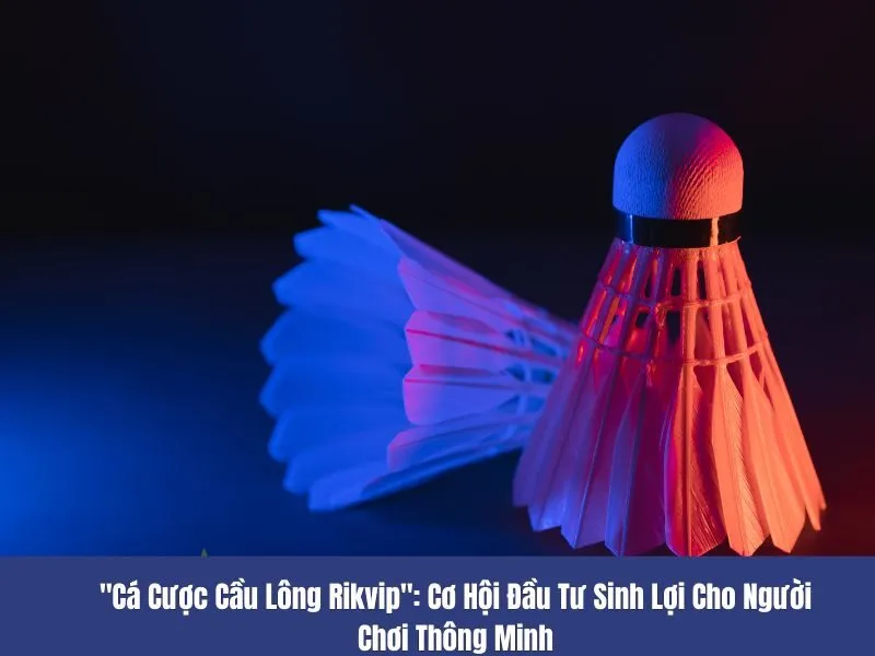 Cá cược cầu lông Rikvip