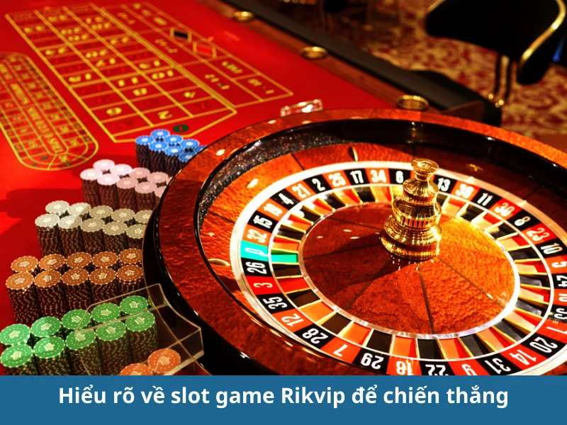 Chiến thuật quay slot game Rikvip hiệu quả