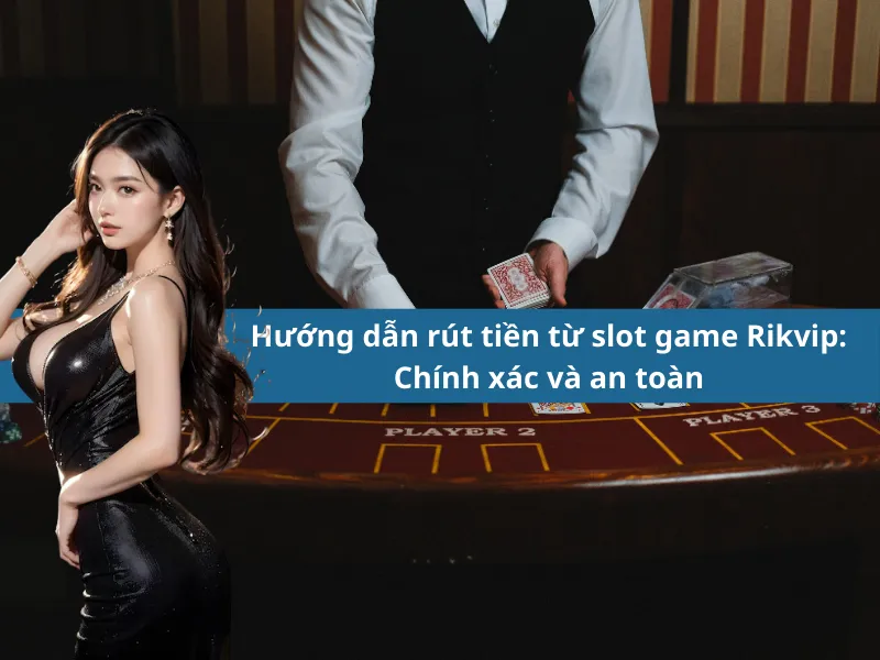 Hướng dẫn rút tiền từ slot game Rikvip: Chính xác và an toàn