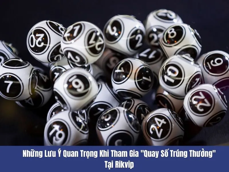 Quay số trúng thưởng